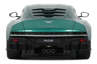 ASTON MARTIN VALOUR GREEN 2024 GT Spirit 1:18 Resinemodell (Türen, Motorhaube... nicht zu öffnen!)